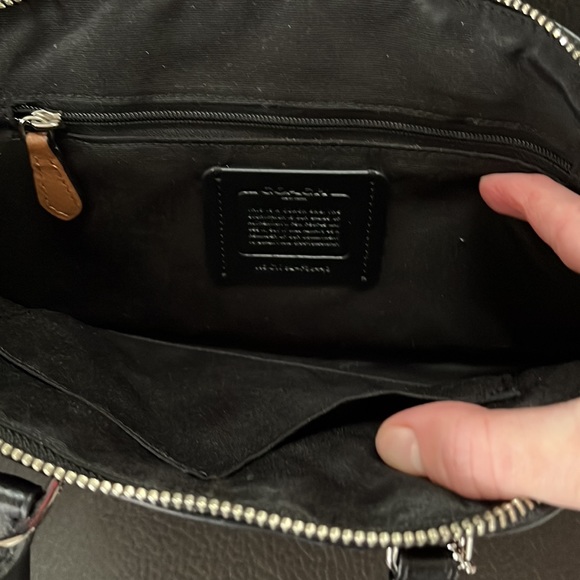 Coach floral bag - Picture 5 of 7